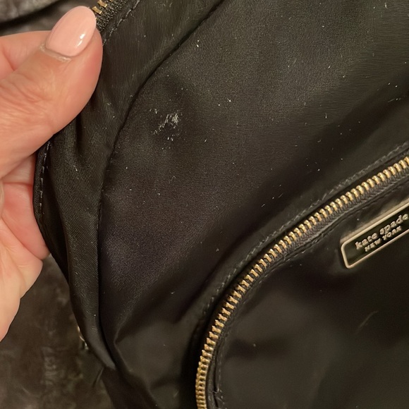 Kate spade nylon back pack and wallet - Picture 2 of 8